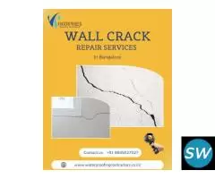 Wall Crack Repair Service in Bangalore