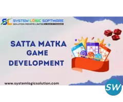 Top Satta Matka Game Development Company
