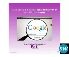 Your Career Deserves the Best Institution - ED11 - 1
