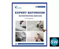 Expert Bathroom Waterproofing Services