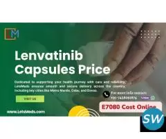 Buy Lenvatinib Capsules Cost Manila - 1