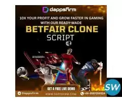 Betfair Clone Script - Establish a Gambling Empire