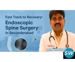 Best Endoscopic Spine Surgery in Secunderabad - 1