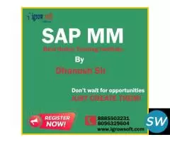 SAP MM Online Training in Bangalore Igrowsoft