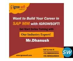 SAP MM Online Training in Bangalore Igrowsoft