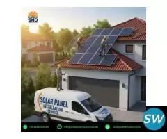 Solar Panel Installation Service