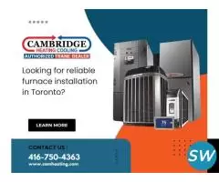 Looking for reliable furnace installation