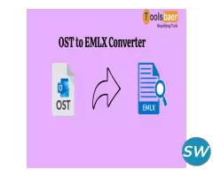 Smart Solution to Export OST Emails to EMLX - 1