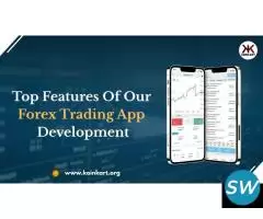 Top Features Of Our Forex Trading App Development