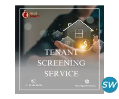 Tenant screening services
