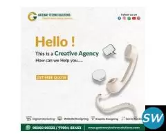 Digital Marketing Partner for Logo, Website