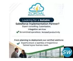 Trusted Salesforce Implementation Partner