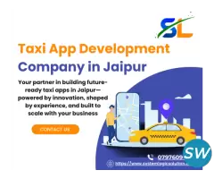 Taxi App Development Company in Jaipur