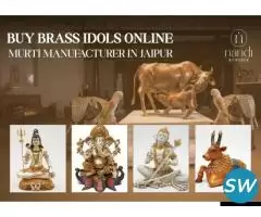Buy Brass Idols Online | Murti Manufacturer