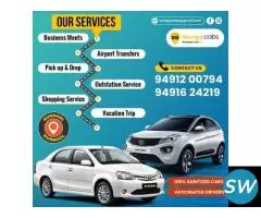 Quick cab services || taxi rental service KURNOOL