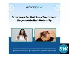 Exosomes for Hair Loss Treatment