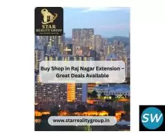 Buy Shop in Raj Nagar