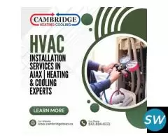 HVAC Installation Services in Ajax - 1