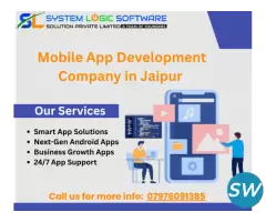 Mobile App Development Company in Jaipur