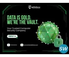 Data is Gold. We’re the Vault. - 1