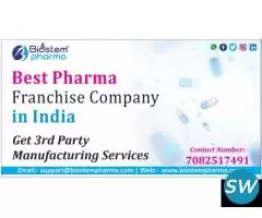 Best pharma franchise company in India