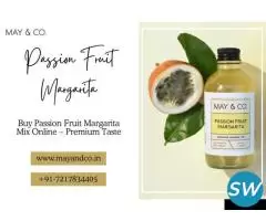Buy Passion Fruit Margarita Mix Online