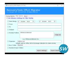 RecoveryTools EML Converter Tool - 1