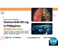 Osimertinib Tablet Price Manila