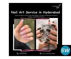 Nail Art Service in Hyderabad  | Cocoon Salon
