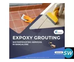 Epoxy Grouting Waterproofing Services in Bangalore