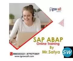 SAP ABAP on HANA Online Training in Ameerpet