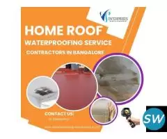Home Roof Waterproofing Service Contractors