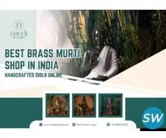 Best Brass Murti Shop in India | Handcrafted Idols