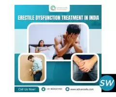 Erectile Dysfunction Treatment in India