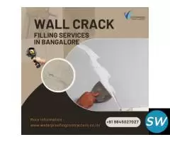 Wall Crack Filling Service in Bangalore