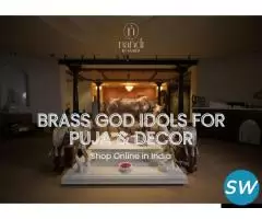 Brass God Idols for Puja & Decor | Shop Online