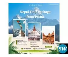 Patna to Nepal Tour Package