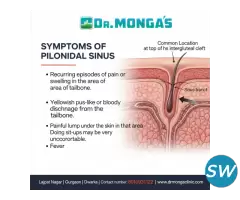 Pilonidal Sinus Treatment in Delhi 8010931122