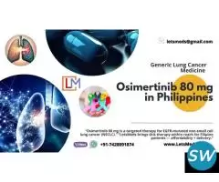Purchase Osimertinib 80 mg Tablet Cost