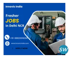 Fresher Job Vacancies in Delhi NCR