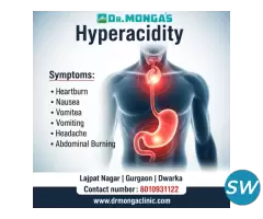 Hyperacidity Ayurvedic Treatment in Delhi
