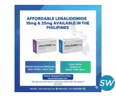 Buy Affordable Lenalidomide Online Ph