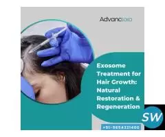Exosome Treatment for Hair Growth