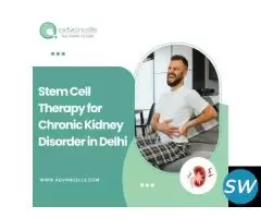Stem Cell Therapy for Chronic Kidney Disorder