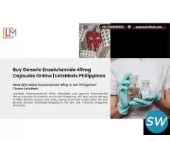 Generic Enzalutamide Capsules Online