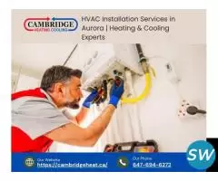 HVAC Installation Services in Aurora