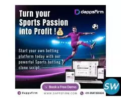 sports betting clone script