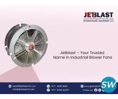 Industrial Blower Fan in Dubai | Jetblast