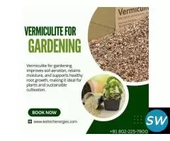 Vermiculite for Gardening