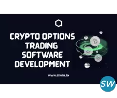 Custom Cryptocurrency Options Trading Platform